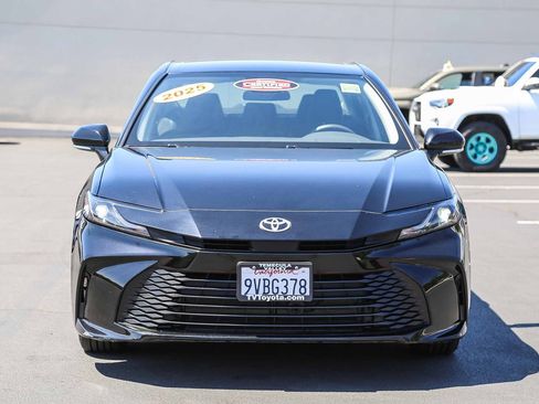 Certified 2025 Toyota Camry LE FWD image 2