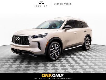 Used 2023 INFINITI QX60 Sensory w/ Vision Package