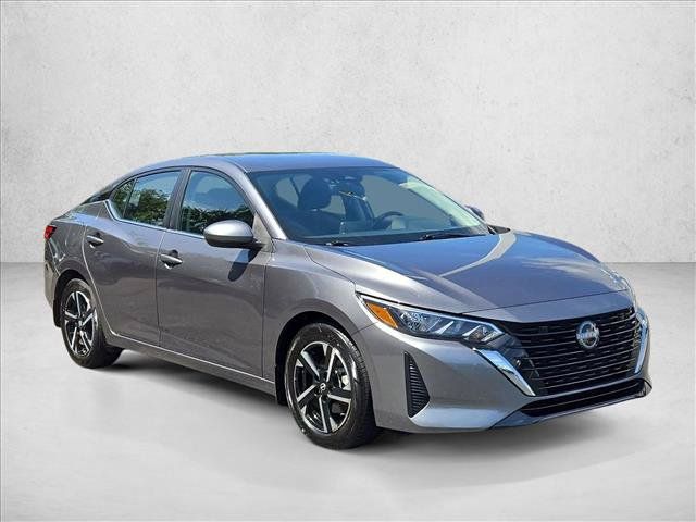 Used 2024 Nissan Sentra SV w/ All-Weather Package FWD image 3