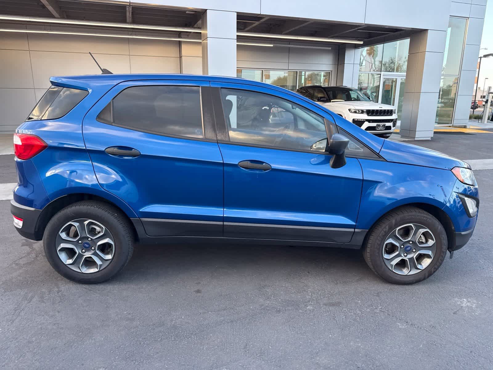 Used 2021 Ford EcoSport S FWD image 12