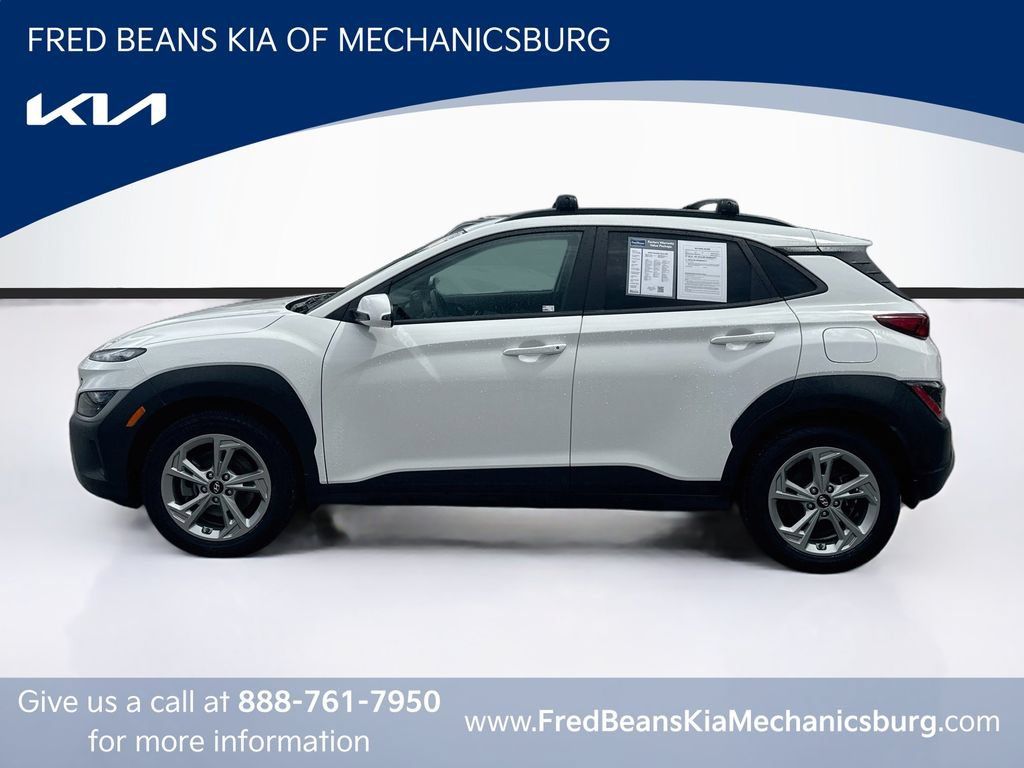 Used 2023 Hyundai Kona SEL w/ Convenience Package AWD/4WD image 4