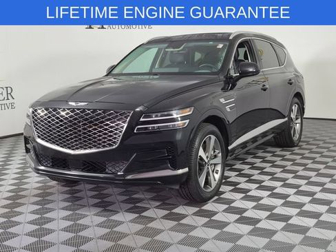 Used 2021 Genesis GV80 3.5T AWD/4WD image 4