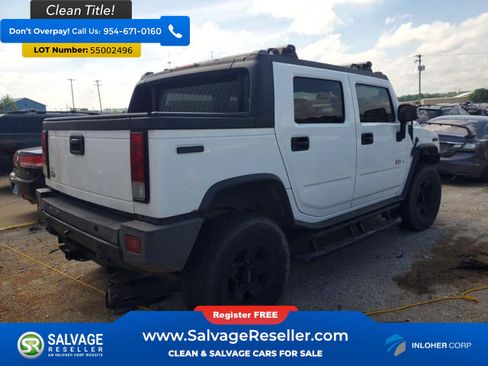 Used 2006 HUMMER H2 SUT AWD/4WD image 4
