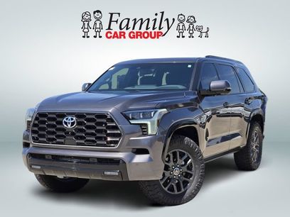 Used 2023 Toyota Sequoia Platinum