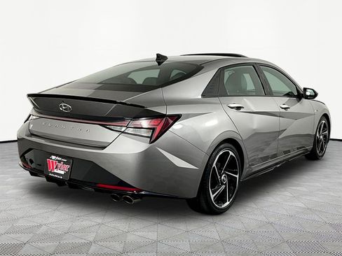Used 2022 Hyundai Elantra N Line FWD image 4