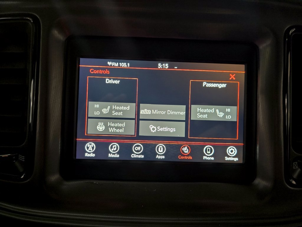 Used 2023 Dodge Challenger R/T w/ Blacktop Package RWD image 19