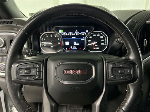Certified 2019 GMC Sierra 1500 AT4 w/ AT4 Premium Package image 11