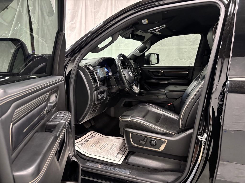 Used 2021 RAM 1500 Limited w/ Bed Utility Group AWD/4WD image 10