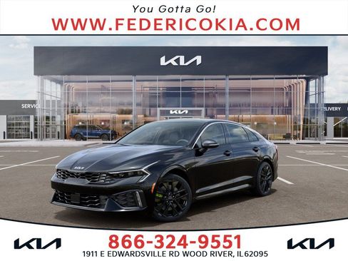 New 2026 Kia K5 GT w/ GT1 Package FWD image 1