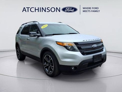 Used 2014 Ford Explorer Sport w/ Equipment Group 401A AWD/4WD image 3
