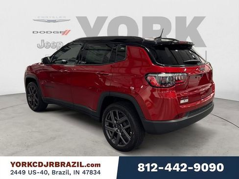 New 2026 Jeep Compass Limited w/ Sun, Sound & Navigation Group image 3