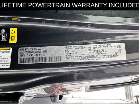 Used 2021 Jeep Wrangler Unlimited Sport AWD/4WD image 43