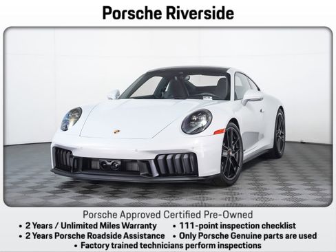 Used 2025 Porsche 911 Carrera 4 GTS image 1