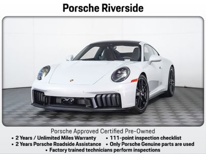 Certified 2025 Porsche 911 Carrera 4 GTS