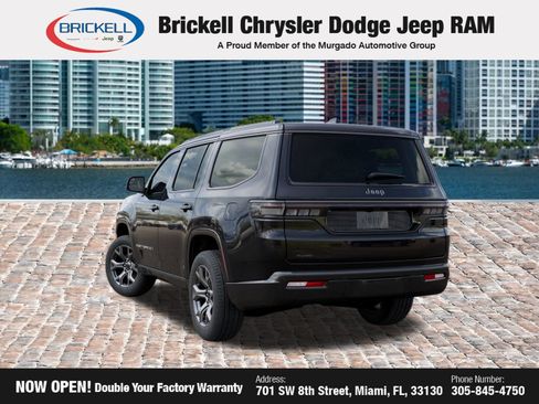 New 2026 Jeep Grand Wagoneer Limited AWD/4WD image 3