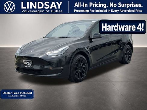Used 2023 Tesla Model Y Long Range AWD/4WD image 4