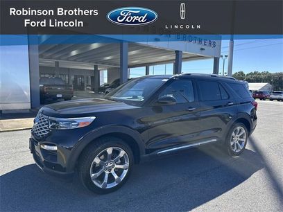 Used 2020 Ford Explorer Platinum w/ Premium Technology Package