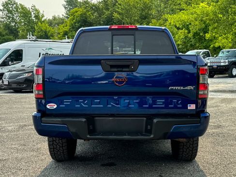 Used 2022 Nissan Frontier PRO-4X w/ Off-Road Protection Package AWD/4WD image 4
