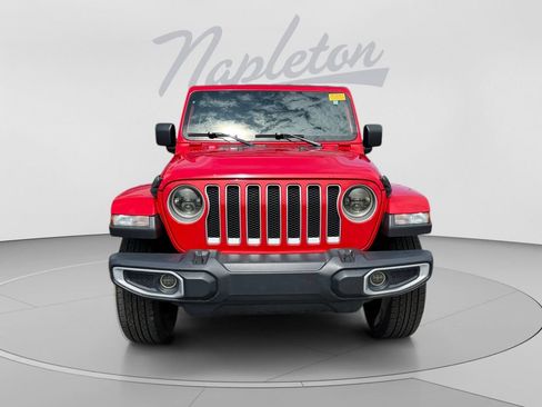 Used 2020 Jeep Wrangler Unlimited Sahara AWD/4WD image 2