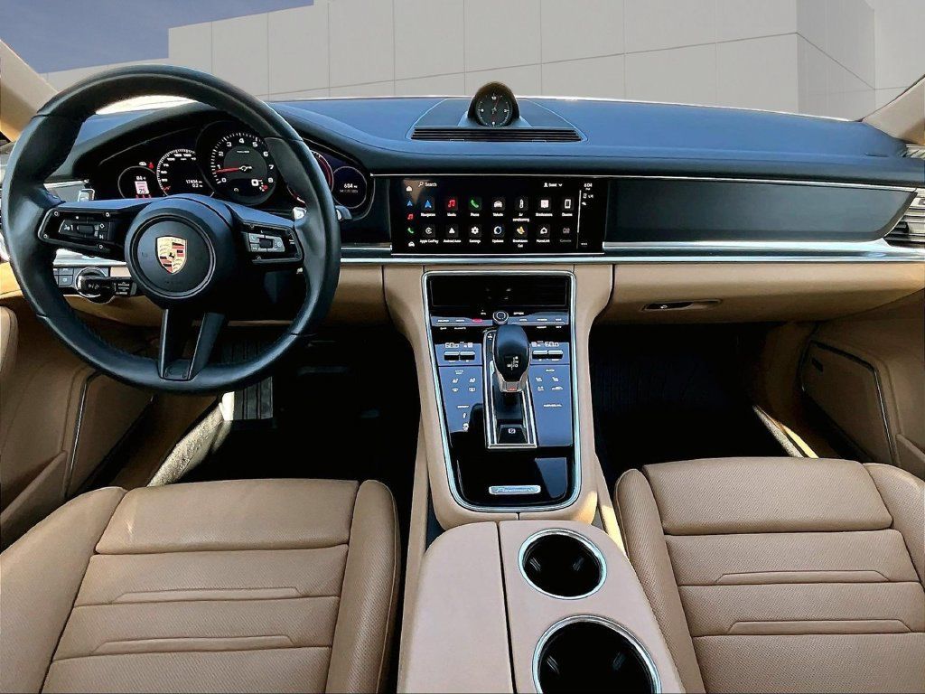 Certified 2023 Porsche Panamera Platinum Edition RWD image 14