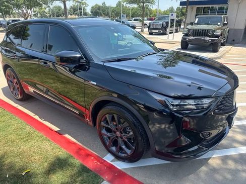 Used 2023 Acura MDX A-Spec AWD/4WD image 1