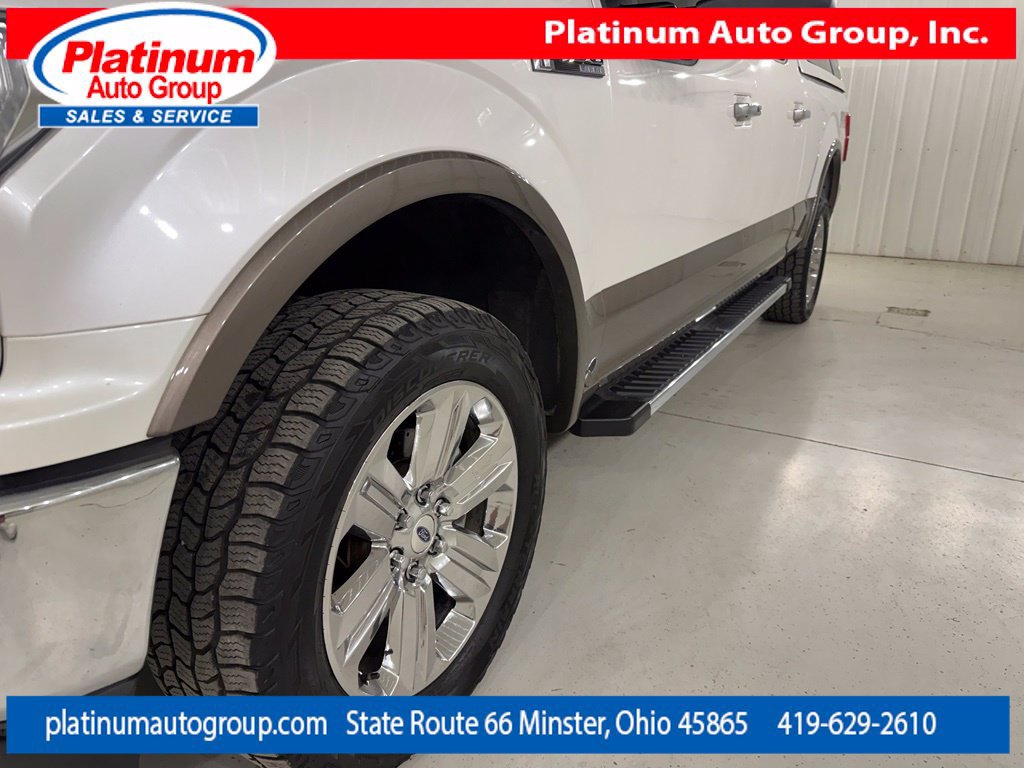Used 2018 Ford F150 Lariat w/ Equipment Group 502A Luxury AWD/4WD image 44