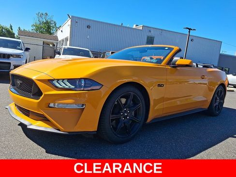 Used 2018 Ford Mustang GT Premium w/ Equipment Group 401A RWD image 3