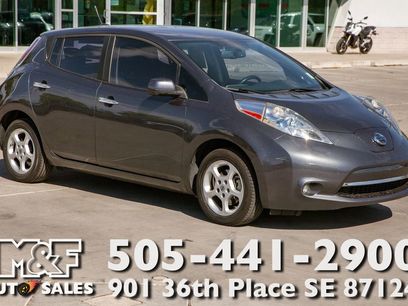 Used 2013 Nissan Leaf SV w/ LED & Quick Charge Pkg
