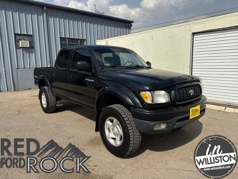 Used 2001 Toyota Tacoma 4x4 Double Cab image 1