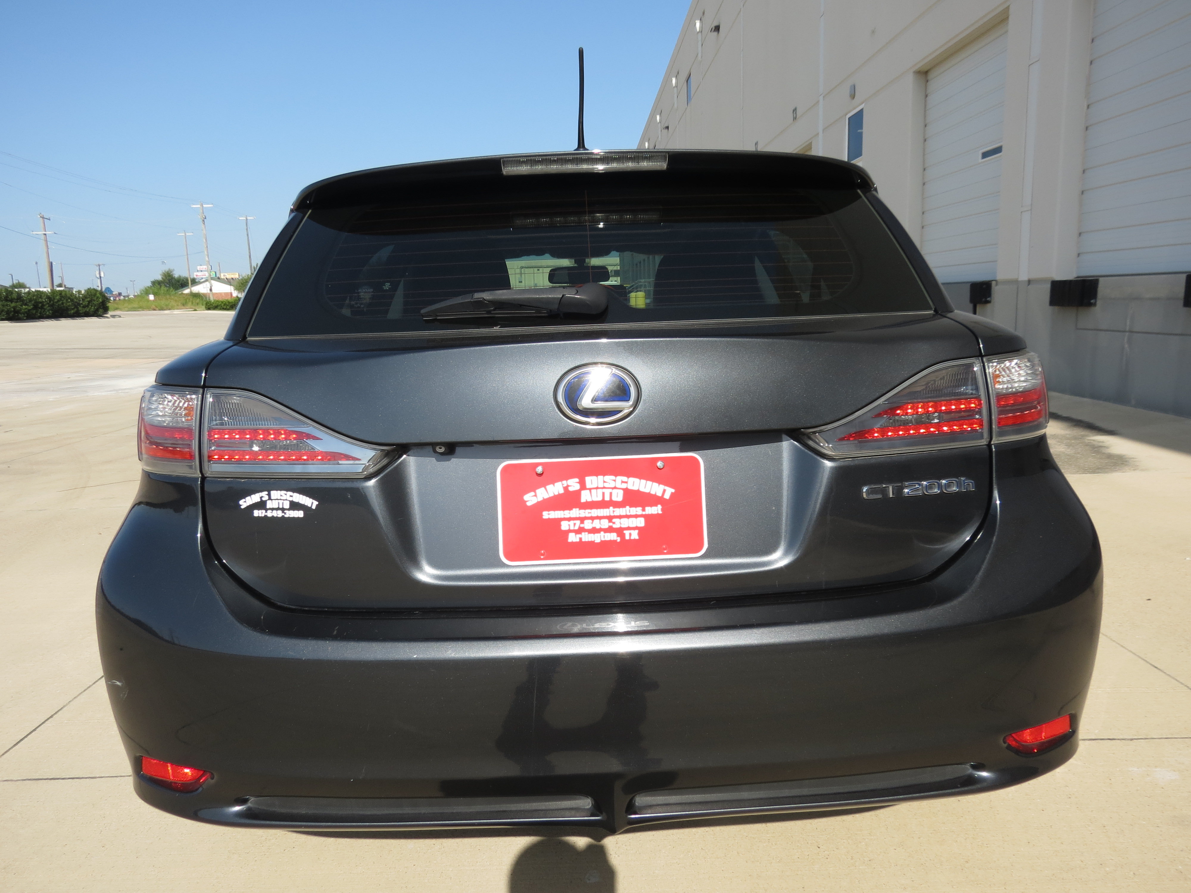 Used 2011 Lexus CT 200h Premium w/ Premium Audio Pkg FWD image 8