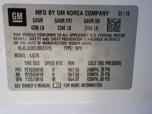 Used 2018 Buick Encore Preferred image 26