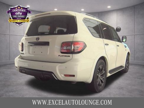 Used 2020 Nissan Armada Platinum w/ Captain's Chairs Package AWD/4WD image 7