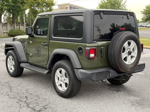 Used 2021 Jeep Wrangler Sport AWD/4WD image 4
