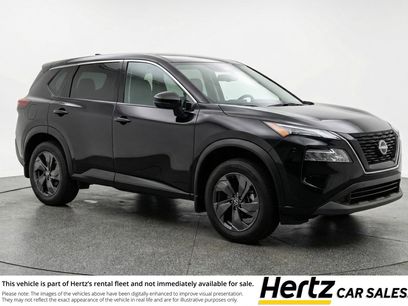 Used 2025 Nissan Rogue SV