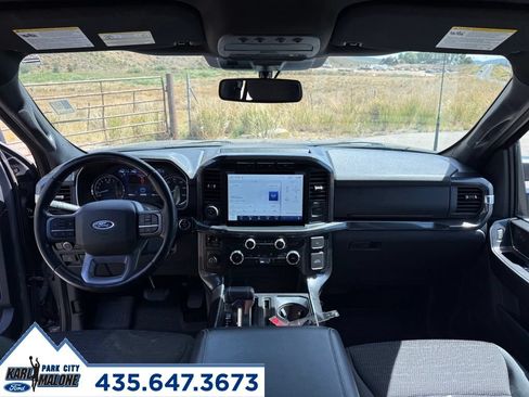 Used 2022 Ford F150 XLT w/ Equipment Group 302A High AWD/4WD image 32