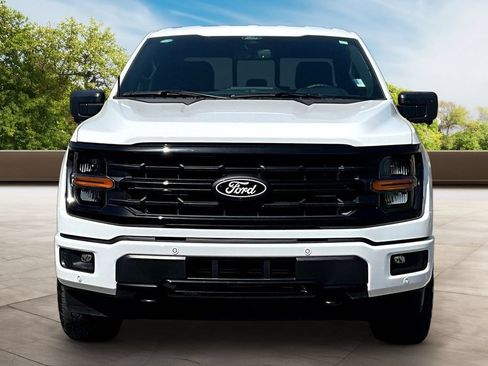 Used 2025 Ford F150 XLT w/ Equipment Group 302A MID AWD/4WD image 3