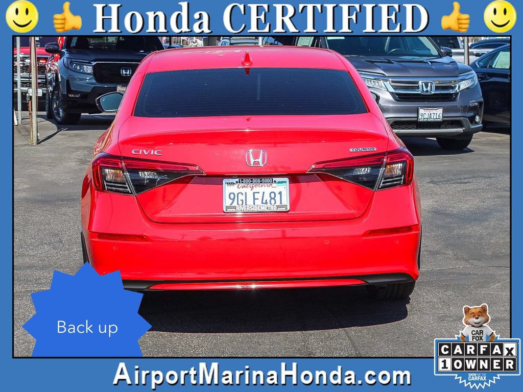 Certified 2023 Honda Civic Touring image 13