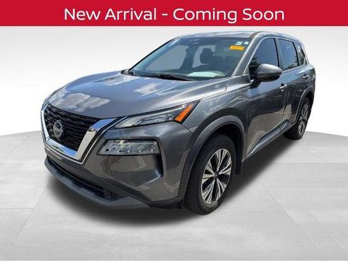 Certified 2022 Nissan Rogue SV FWD image 1