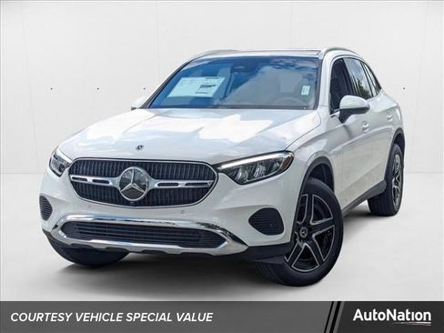 New 2026 Mercedes-Benz GLC 300 4MATIC image 1