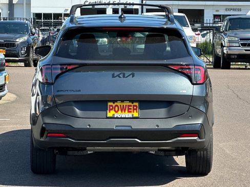 Certified 2026 Kia Sportage X-Line AWD/4WD image 5