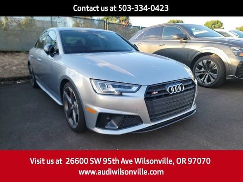Used 2019 Audi S4 Premium Plus AWD/4WD image 1