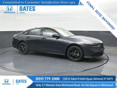 New 2025 Honda Accord SE