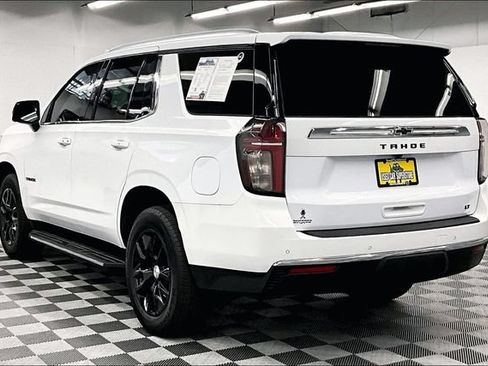 Used 2023 Chevrolet Tahoe LT w/ Luxury Package AWD/4WD image 2