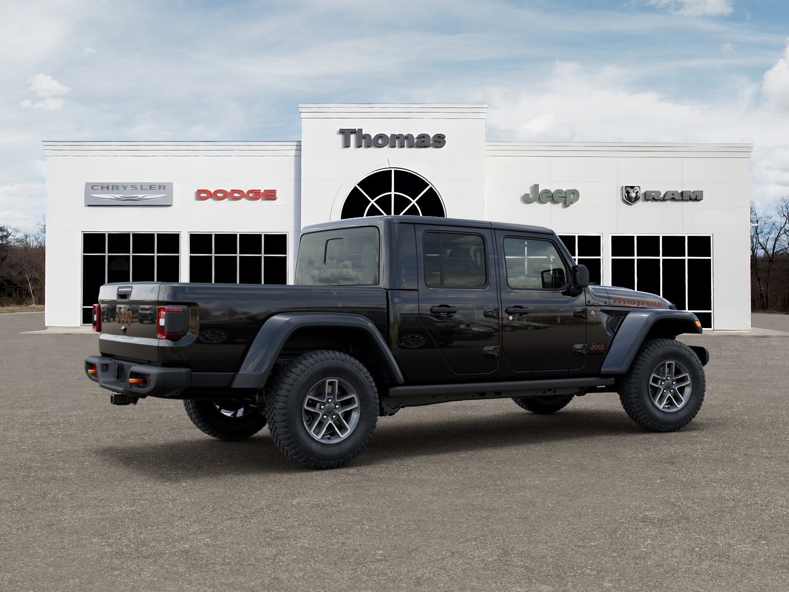 New 2026 Jeep Gladiator Mojave AWD/4WD image 4