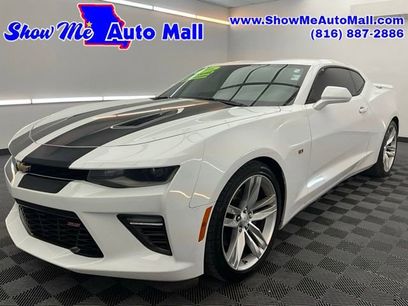 Used 2016 Chevrolet Camaro SS