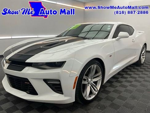 Used 2016 Chevrolet Camaro SS image 1