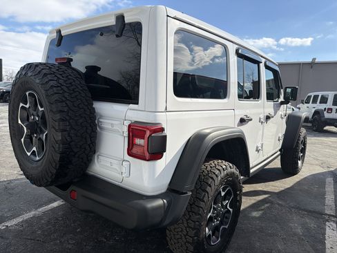 Certified 2023 Jeep Wrangler Unlimited Rubicon 4xe w/ Steel Bumper Group image 8