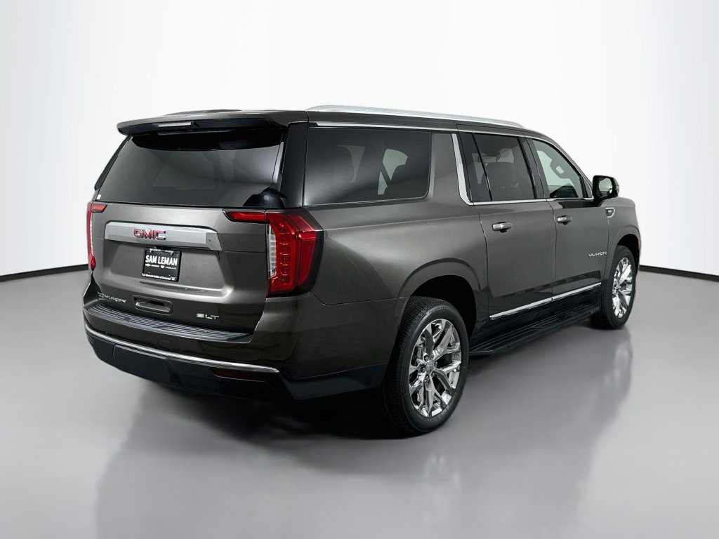 Used 2021 GMC Yukon XL SLT w/ SLT Premium Package AWD/4WD image 7