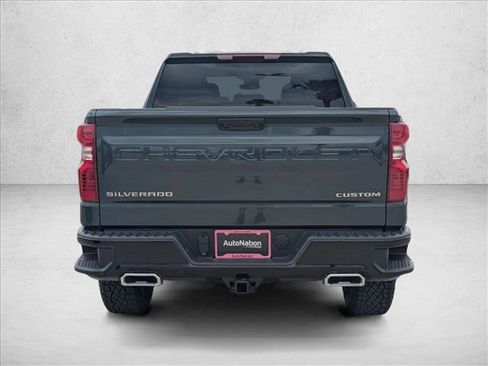 New 2026 Chevrolet Silverado 1500 Custom Trail Boss image 9