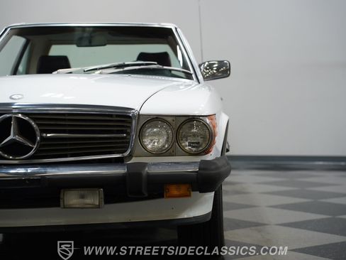 Used 1989 Mercedes-Benz 560 SL image 20